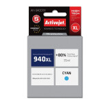 Activejet AH-940CRX Ink (replacement for HP 940XL C4907AE; Premium; 35 ml; cyan) (AH-940CRX)