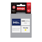 Activejet AH-940YRX Ink (replacement for HP 940XL C4909AE; Premium; 35 ml; yellow) (AH-940YRX)