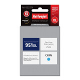 Activejet AH-951CRX Ink (replacement for HP 951XL CN046AE; Premium; 25 ml; cyan) (AH-951CRX)