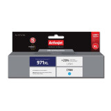 Activejet AH-971CRX ink (replacement for HP 971XL CN626AE; Premium; 100 ml; cyan) (AH-971CRX)