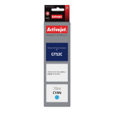 Activejet AH-GT52C ink (replacement for HP GT-52C M0H54AE; Supreme; 70 ml; cyan) (AH-GT52C)