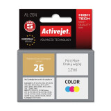 Activejet AL-26N Ink (replacement for Lexmark 26 10N0026; Supreme; 12 ml; color) (AL-26N)
