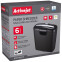 Papīra smalcinātājs (šrederis) Activejet ASH-0601S black (ASH-0601S) - foto 2