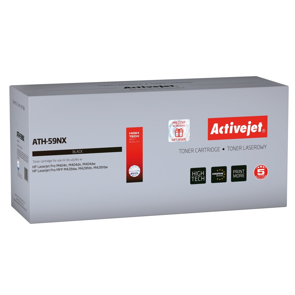 Activejet ATH 59NX (replacement HP 59X CF259X; Supreme; 10,000 pages; black) (ATH-59NX)