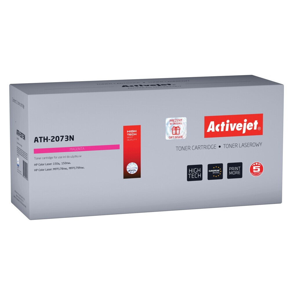 Activejet ATH-2073N (replacement for HP 117A 2073A; Supreme; 700 pages; magenta) (ATH-2073N)