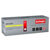 Activejet ATH-322N (replacement for HP 128A CE322A; Supreme; 1300 pages; yellow) (ATH-322N)