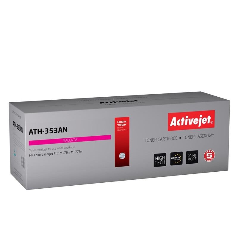 Activejet ATH-353AN (replacement for HP CF353A; Supreme; 1100 pages; magenta) (ATH-353AN)