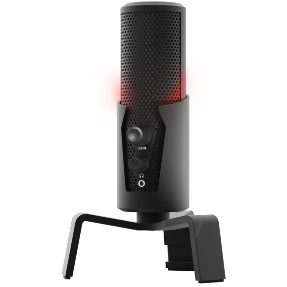 Mikrofons Ritmix RDM-290 Black - foto 6