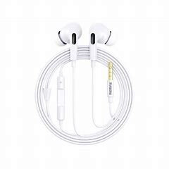 Austiņas RM-533, 3.5 mini jack, 1.2m (white) (31298)