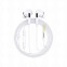 Austiņas RM-533, 3.5 mini jack, 1.2m (white) (31298)