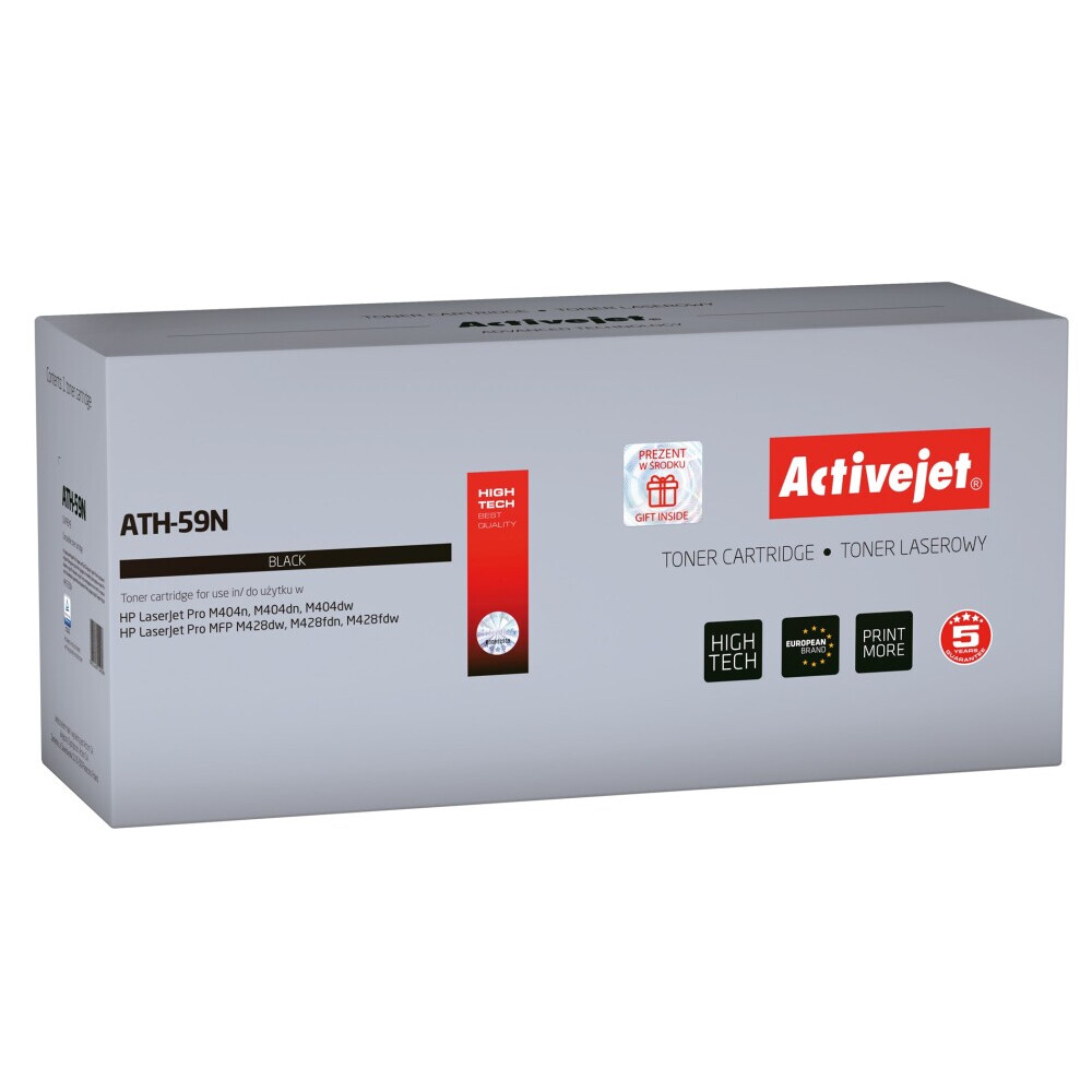 Activejet ATH-59N (replacement for HP 59A CF259A; Supreme; 3000 pages; black) (ATH-59N)