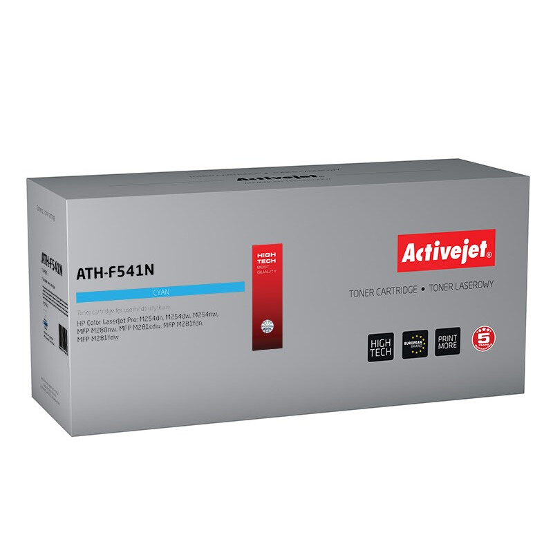 Activejet ATH-F541N (replacement for HP 203A CF541A; Supreme; 1300 pages; cyan) (ATH-F541N)