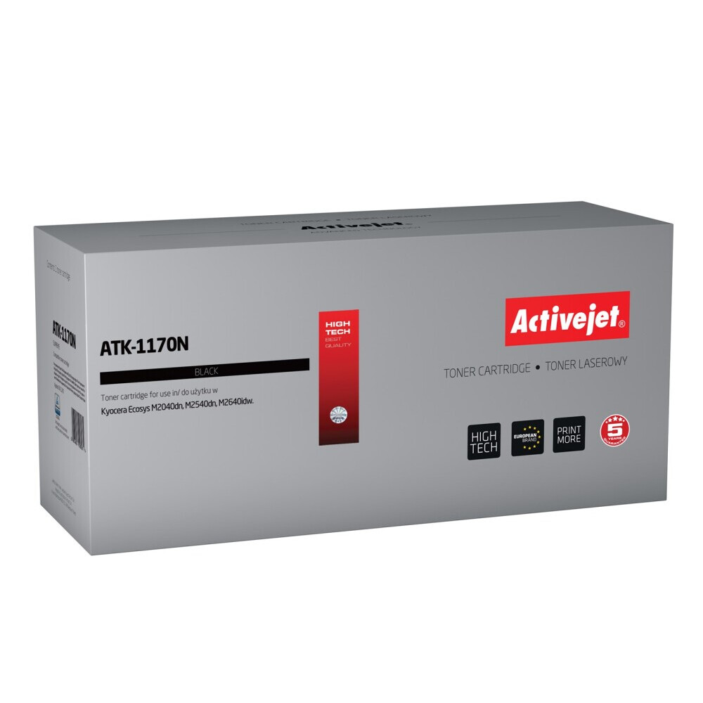 Activejet ATK-1170N (replacement for Kyocera TK-1170; Supreme; 7200 pages; black) (ATK-1170N)