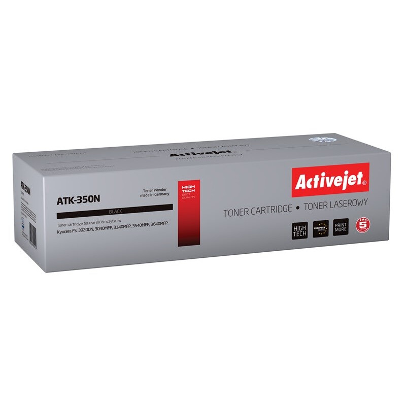 Activejet ATK-350N (replacement for Kyocera TK-350; Supreme; 15000 pages; black) (ATK-350N)