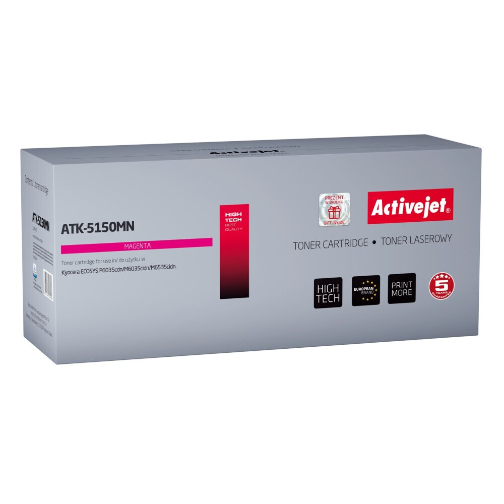 Activejet ATK-5150MN (replacement for Kyocera TK-5150M; Supreme; 10000 pages; magenta) (ATK-5150MN)