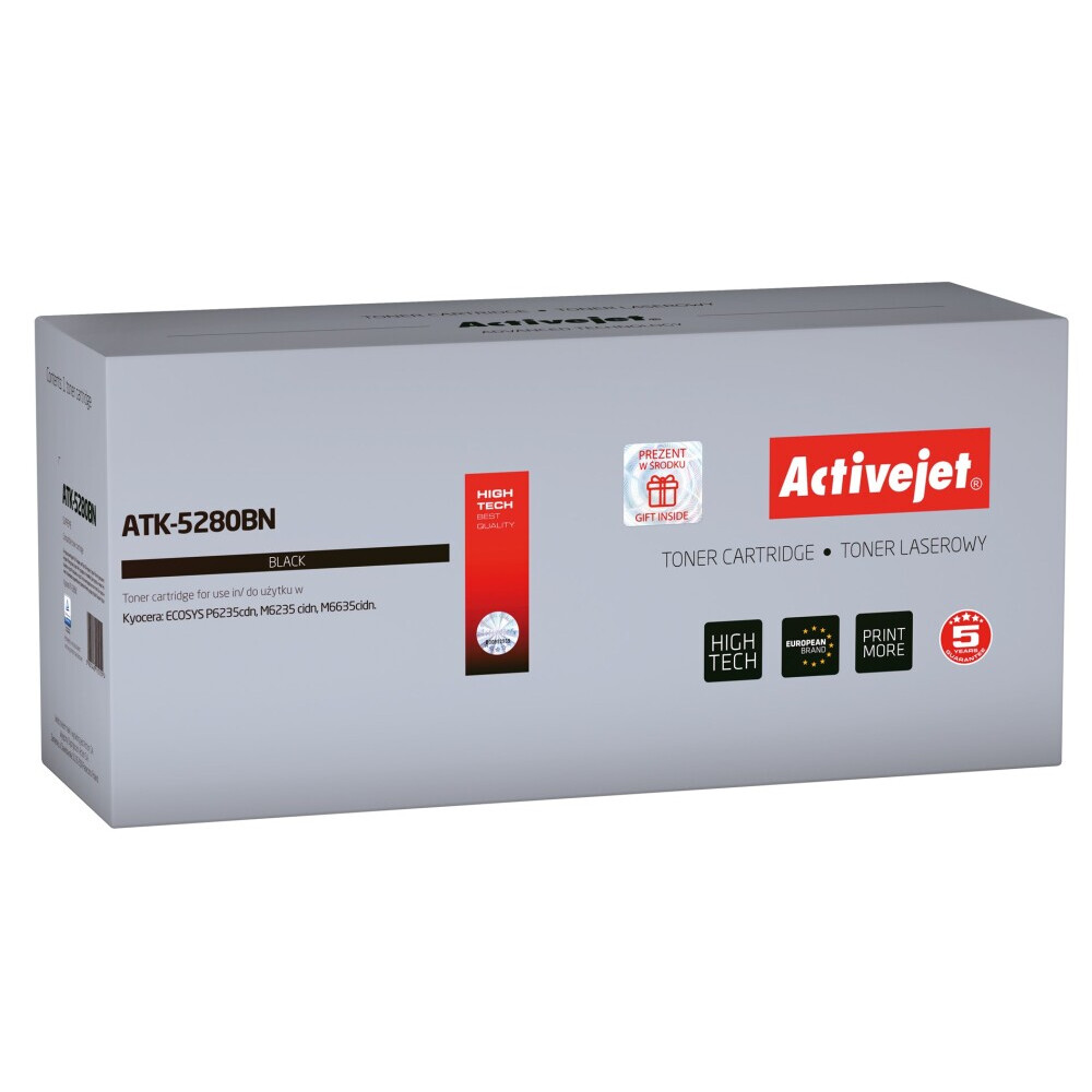 Activejet ATK-5280BN (replacement for Kyocera TK-5280K; Supreme; 13000 pages; black) (ATK-5280BN)