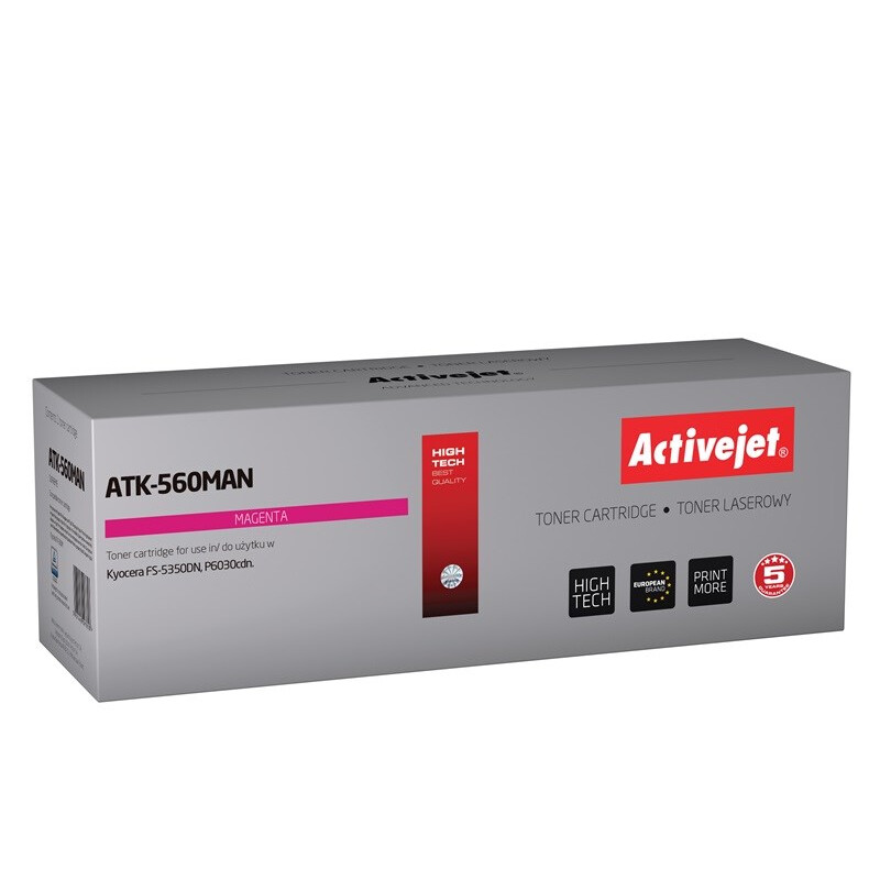 Activejet ATK-560MAN (replacement for Kyocera TK-560M; Premium; 10000 pages; magenta) (ATK-560MAN)