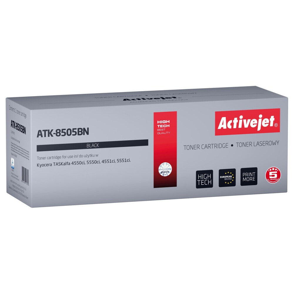 Activejet ATK-8505BN (replacement for Kyocera TK-8505K; Supreme; 30000 pages; black) (ATK-8505BN)