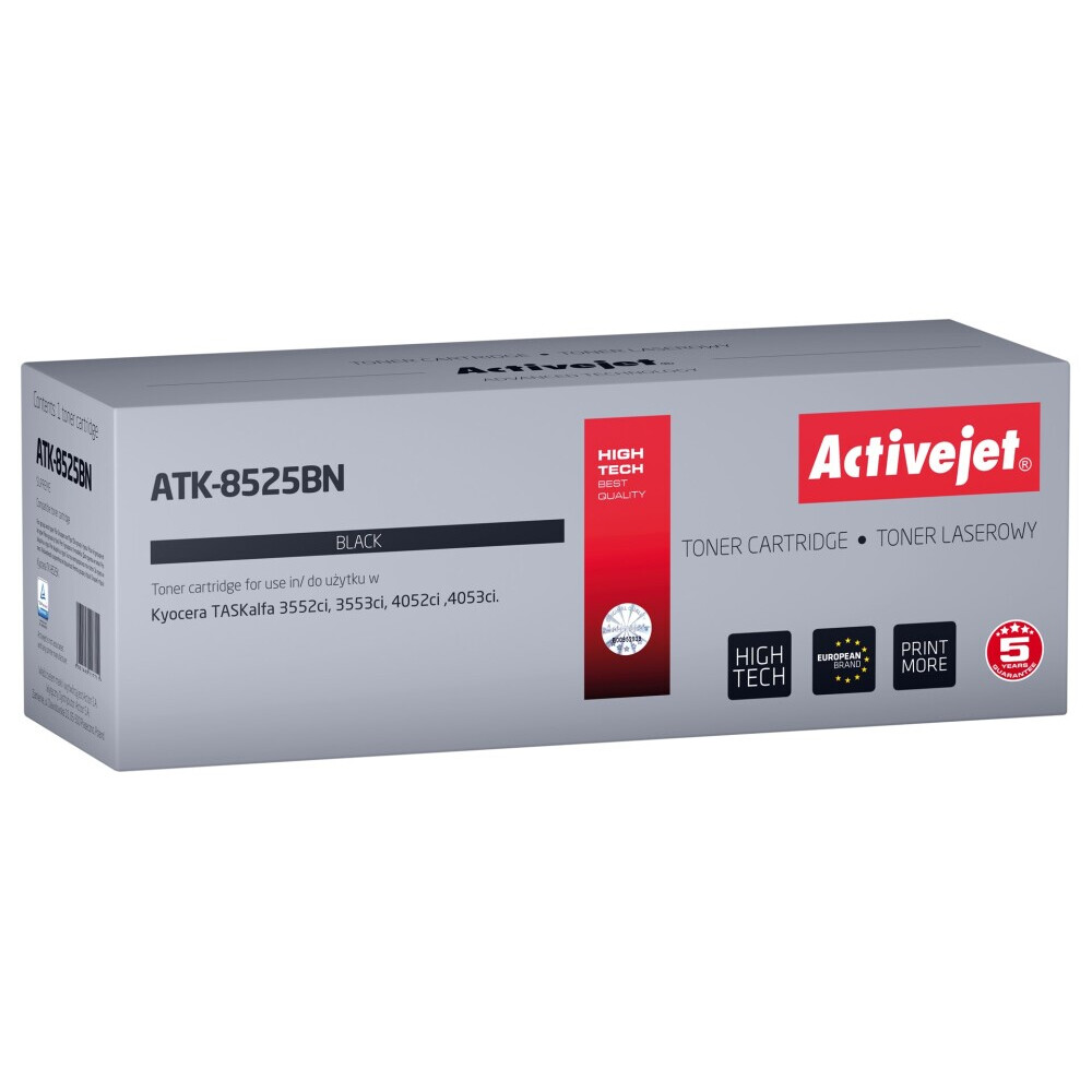 Activejet ATK-8525BN (replacement for Kyocera TK-8525K; Supreme; 30000 pages; black) (ATK-8525BN)