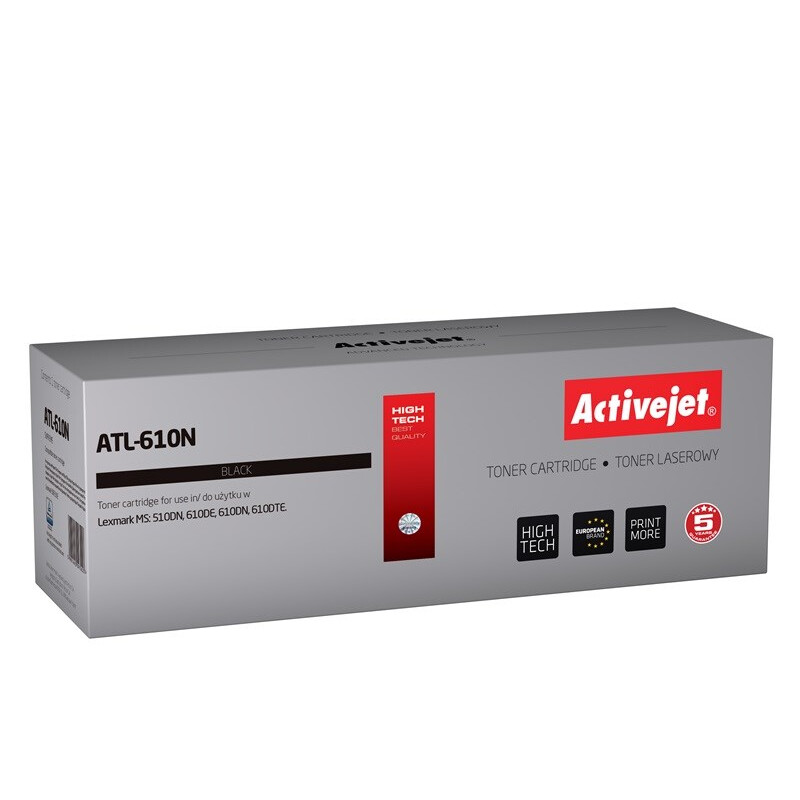 Activejet ATL-610N for Lexmark 50F2U00 replacement; Supreme; 20000 pages; black (ATL-610N)