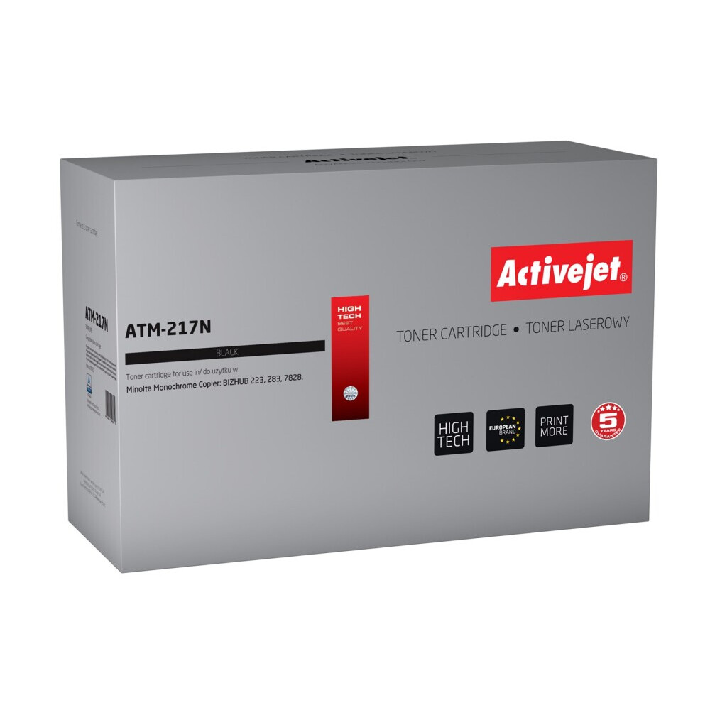 Activejet ATM-217N (replacement for Konica Minolta TN217; Supreme; 17500 pages; black) (ATM-217N)