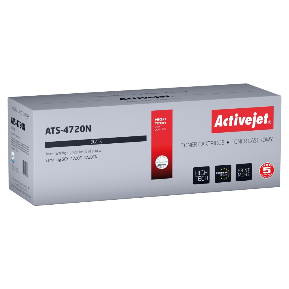 Activejet ATS-4720N (replacement for Samsung SCX-4720D5; Supreme; 5000 pages; black) (ATS-4720N)