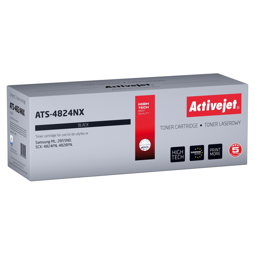 Activejet ATS-4824NX (replacement for Samsung MLT-D2092L; Supreme; 5000 pages; black) (ATS-4824NX)