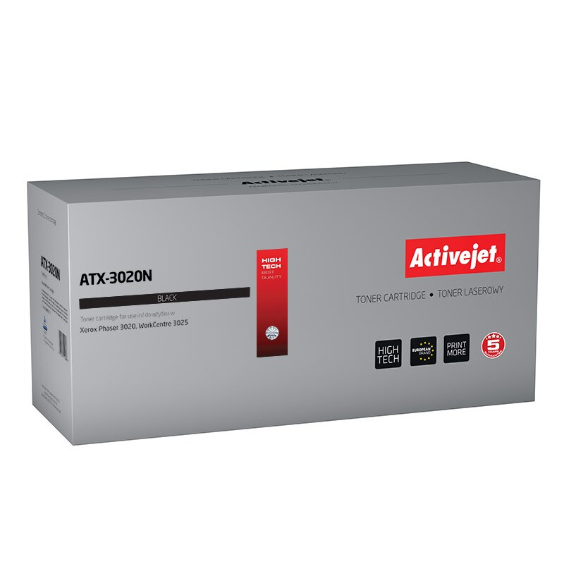 Activejet ATX-3020N (replacement for Xerox 106R02773; Supreme; 1500 pages; black) (ATX-3020N)
