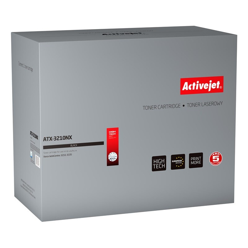 Activejet ATX-3210NX (replacement for Xerox 106R01487; Supreme; 4100 pages; black) (ATX-3210NX)