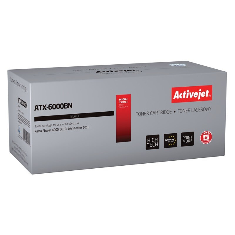 Activejet ATX-6000BN (replacement for Xerox 106R01634; Supreme; 2000 pages; black) (ATX-6000BN)