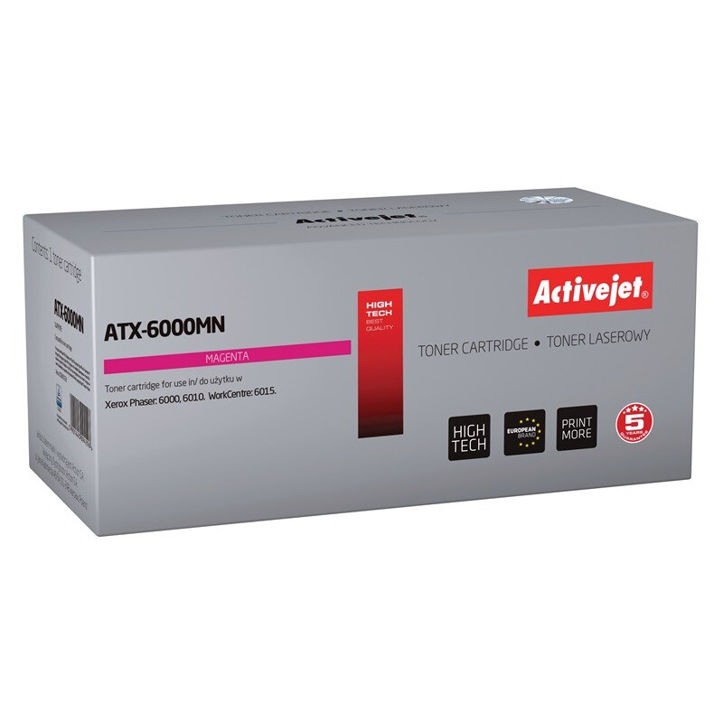 Activejet ATX-6000MN (replacement for Xerox 106R01632; Supreme; 1000 pages; magenta) (ATX-6000MN)