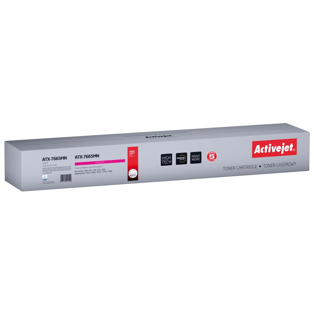 Activejet ATX-7665MN (replacement for Xerox 006R01451; Supreme; 34000 pages; magenta) (ATX-7665MN)