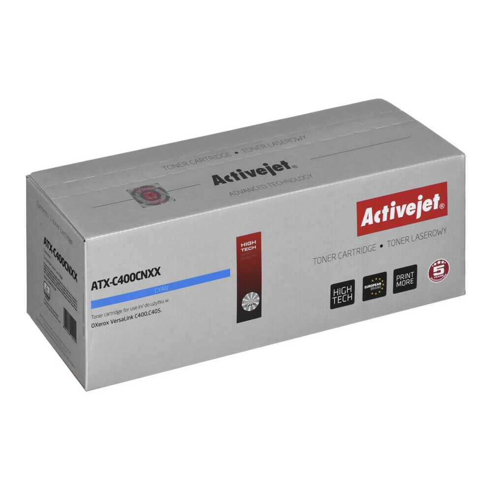 Activejet ATX-C400CNXX (replacement for Xerox 106R03534; Supreme; 8000 pages; cyan) (ATX-C400CNXX)