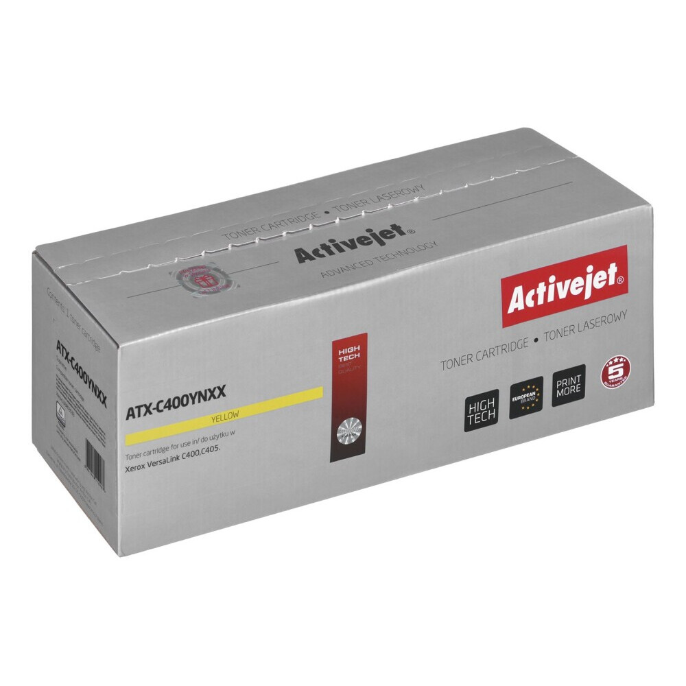 Activejet ATX-C400YNXX (replacement for Xerox 106R03533; Supreme; 8000 pages; yellow) (ATX-C400YNXX)