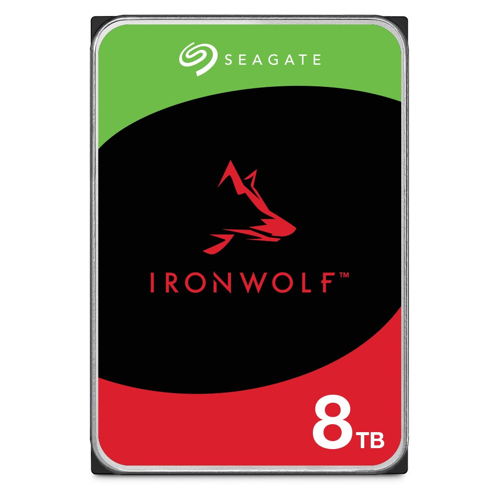 Cietais disks Seagate IronWolf 3.5" 8 TB (ST8000VN002)