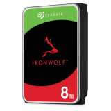 Cietais disks Seagate IronWolf 3.5" 8 TB (ST8000VN002)