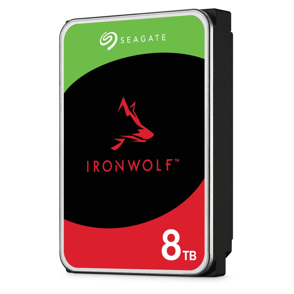 Cietais disks Seagate IronWolf 3.5" 8 TB (ST8000VN002) - foto 2