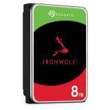Cietais disks Seagate IronWolf 3.5" 8 TB (ST8000VN002)