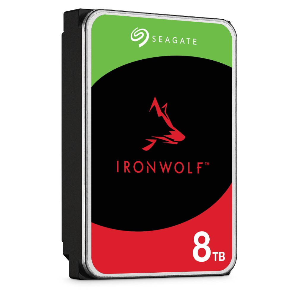 Cietais disks Seagate IronWolf 3.5" 8 TB (ST8000VN002) - foto 3