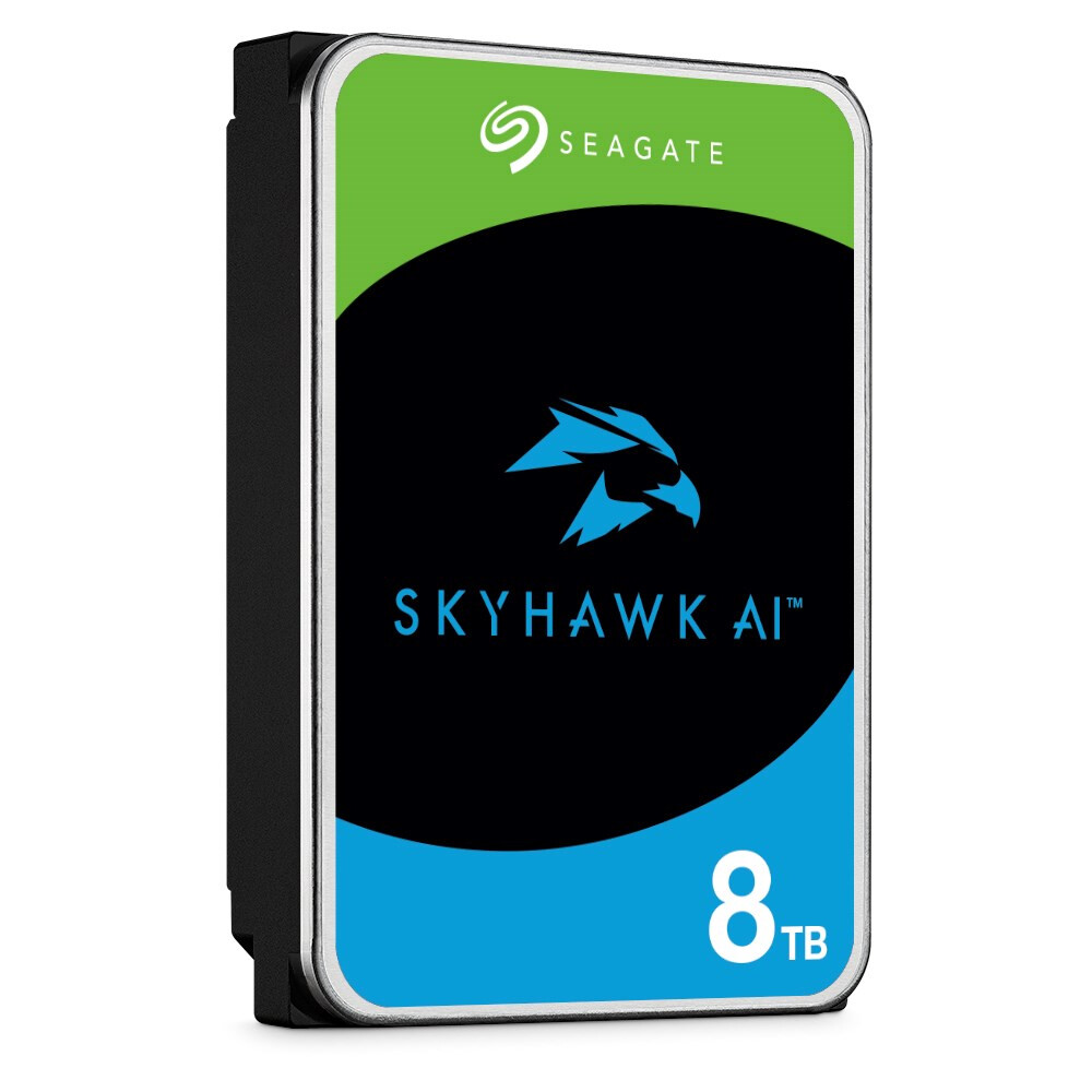 Cietais disks Seagate Surveillance SkyHawk AI 8000 GB (ST8000VE001) - foto 3
