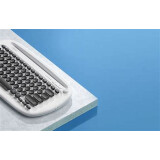 Tastatūra Wireless (white) (30586)