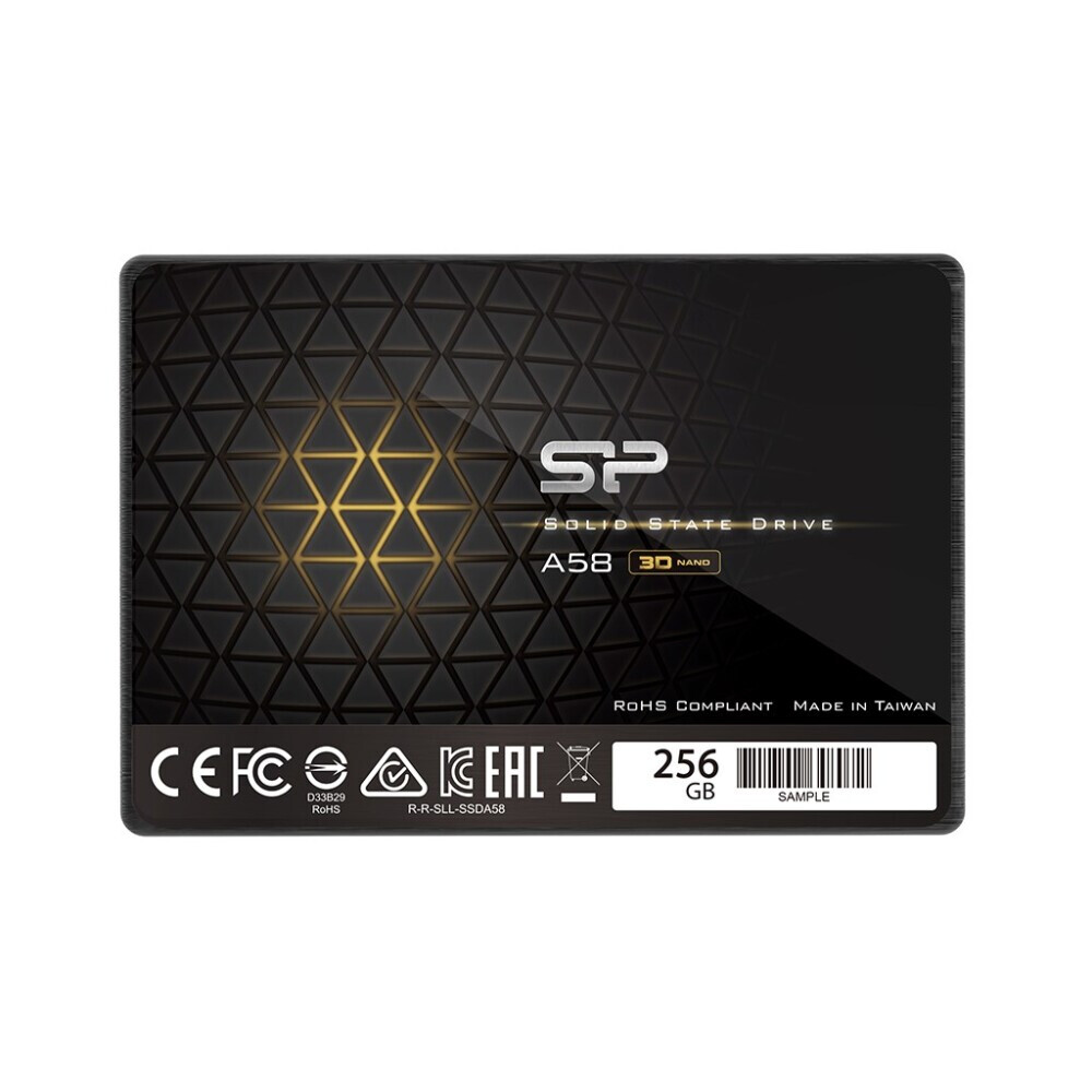 SSD Drive Silicon Power Ace A58 256 GB (SP256GBSS3A58A25)