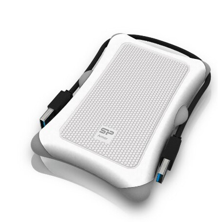 Ārējie cietie diski un SSD Silicon Power Armor A30 White (SP000HSPHDA30S3W)