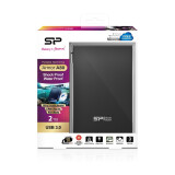 Ārējie cietie diski un SSD Silicon Power Armor A80 2000 GB (SP020TBPHDA80S3K)