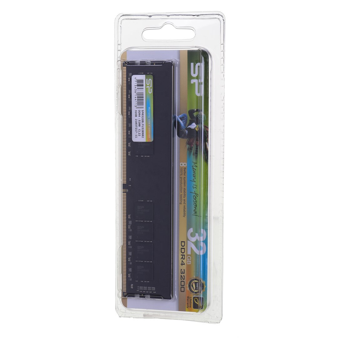 Operatīvā atmiņa SILICON POWER 32 GB 3200 MHz DDR4 CL22 (SP032GBLFU320X02)
