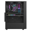 Corpus Computer case Darkflash A290 + 3 fans black (A290) - photo 2