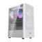 Corpus Computer case Darkflash A290 + 3 fans white (A290 white)
