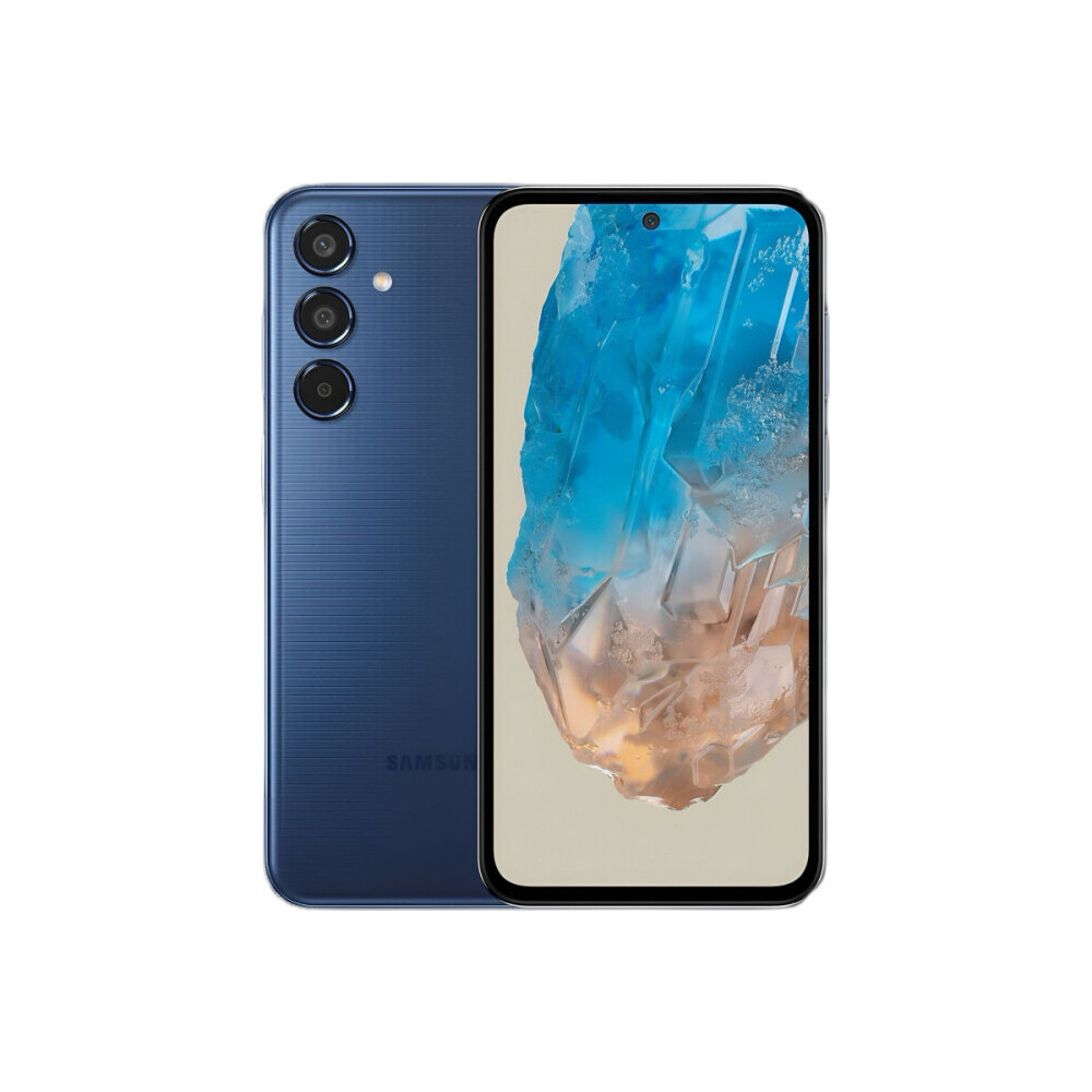 Mobilais tālrunis Samsung Galaxy M35 M356 5G 6/128 Dark Blue (SM-M356BDBBEUE)