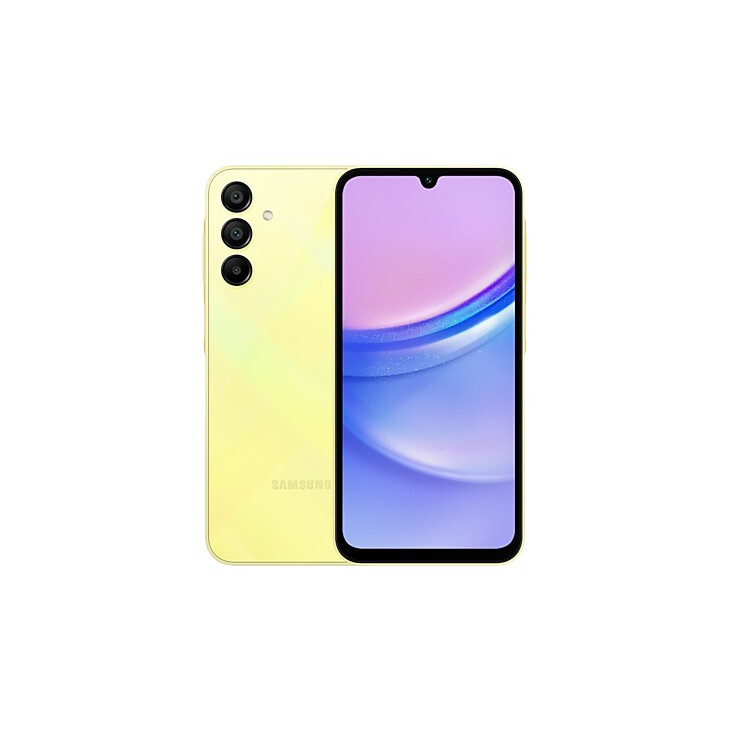 Mobilais tālrunis Samsung Galaxy A15 128 GB Yellow (SM-A155FZYDEUE)