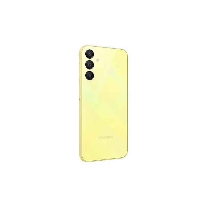 Mobilais tālrunis Samsung Galaxy A15 128 GB Yellow (SM-A155FZYDEUE) - foto 4